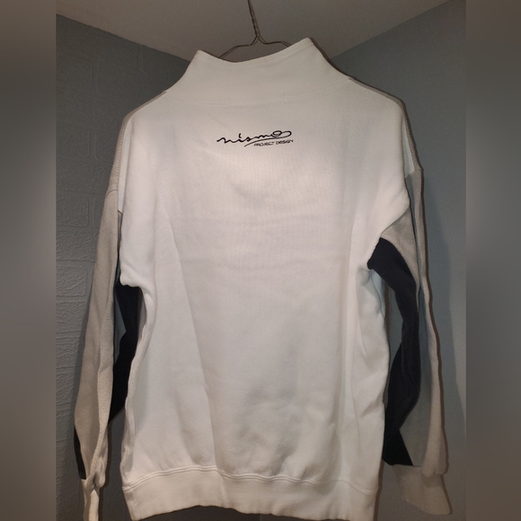 Genuine NISMO 1/4 zip sweatshirt - Picture 3 of 6